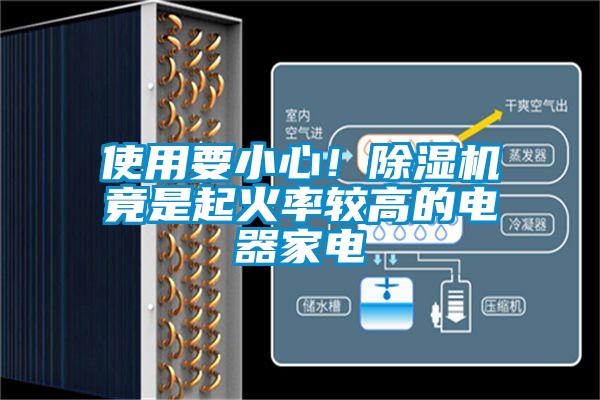 使用要小心！除湿机竟是起火率较高的电器家电