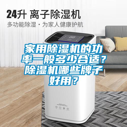 家用除濕機(jī)的功率一般多少合適？除濕機(jī)哪些牌子好用？