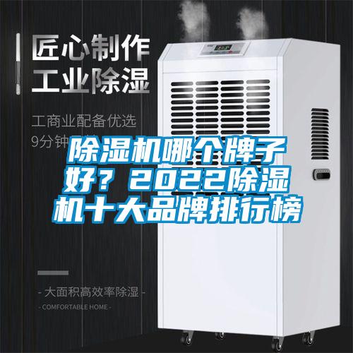 除濕機哪個牌子好？2022除濕機十大品牌排行榜