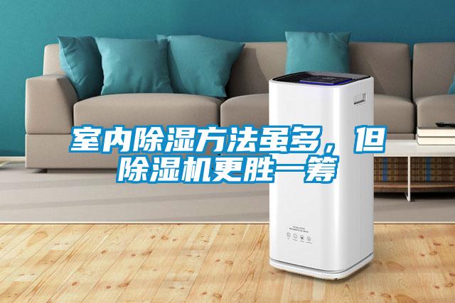 室内除湿方法虽多，但除湿机更胜一筹