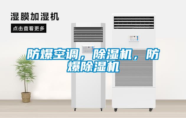 防爆空调，除湿机，防爆除湿机