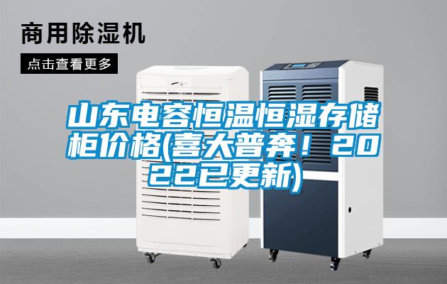 山东电容恒温恒湿存储柜价格(喜大普奔！2022已更新)