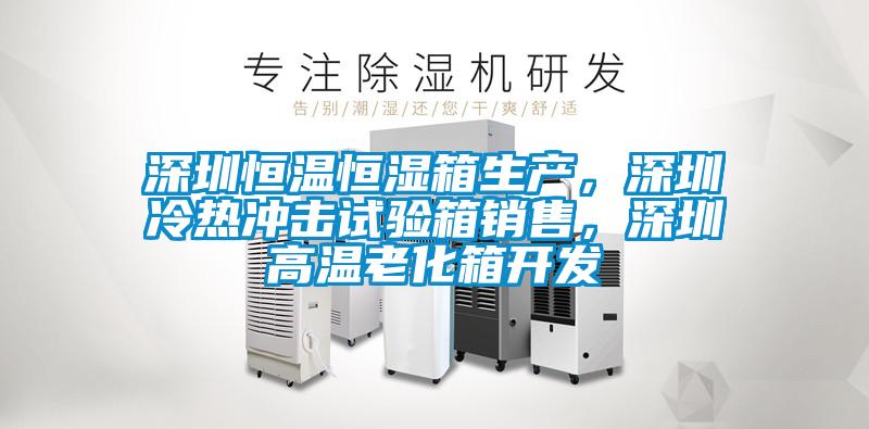 深圳恒温恒湿箱生产，深圳冷热冲击试验箱销售，深圳高温老化箱开发
