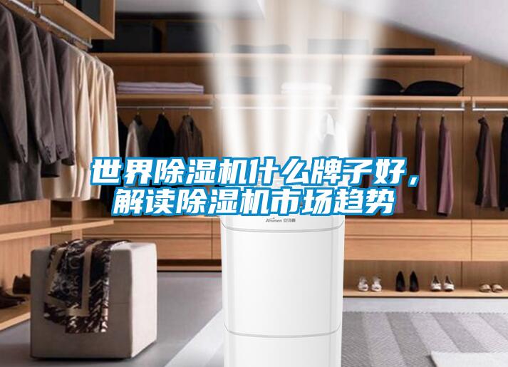 世界除濕機(jī)什么牌子好，解讀除濕機(jī)市場(chǎng)趨勢(shì)