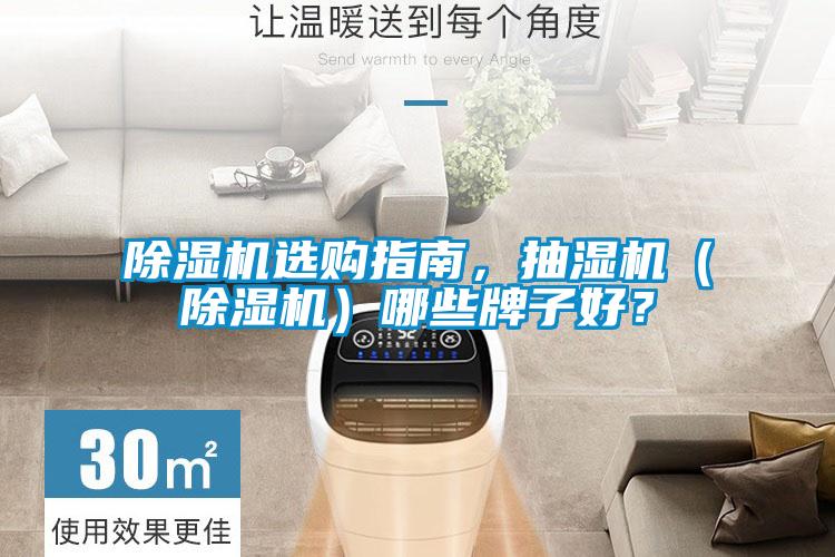 除湿机选购指南，抽湿机（除湿机）哪些牌子好？
