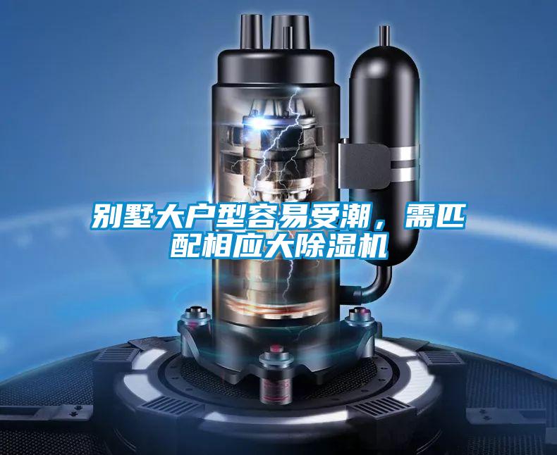 别墅大户型容易受潮，需匹配相应大除湿机