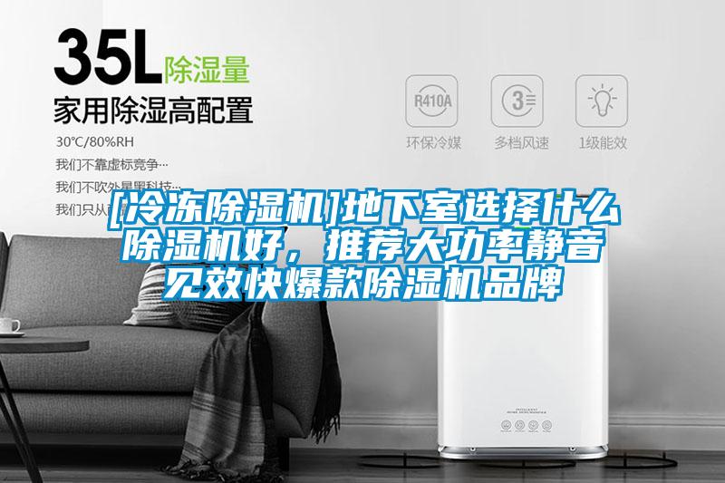 [冷冻除湿机]地下室选择什么除湿机好，推荐大功率静音见效快爆款除湿机品牌
