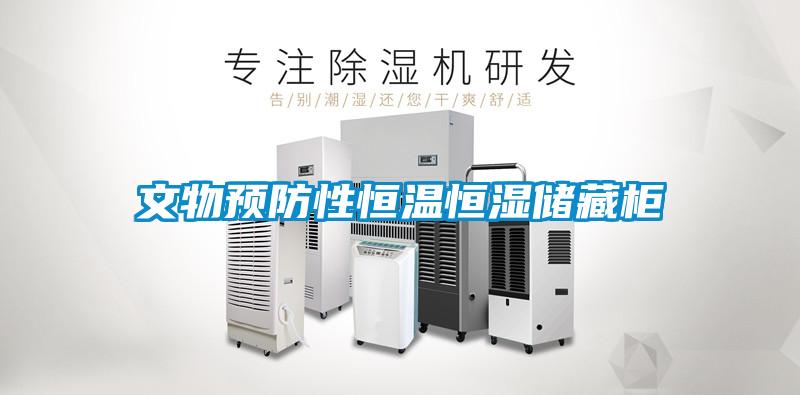 文物预防性恒温恒湿储藏柜