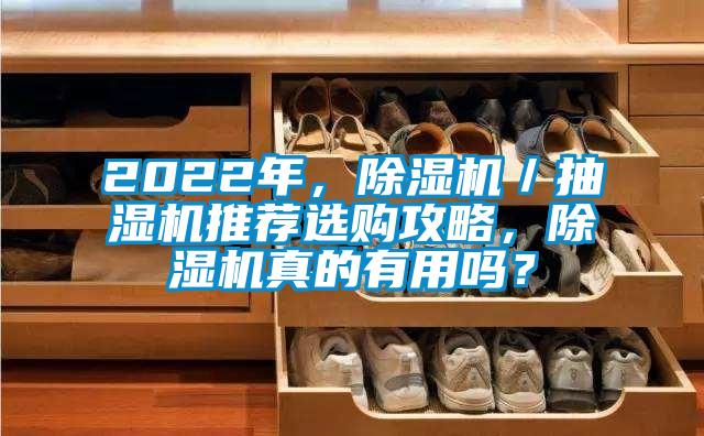 2022年，除湿机／抽湿机推荐选购攻略，除湿机真的有用吗？