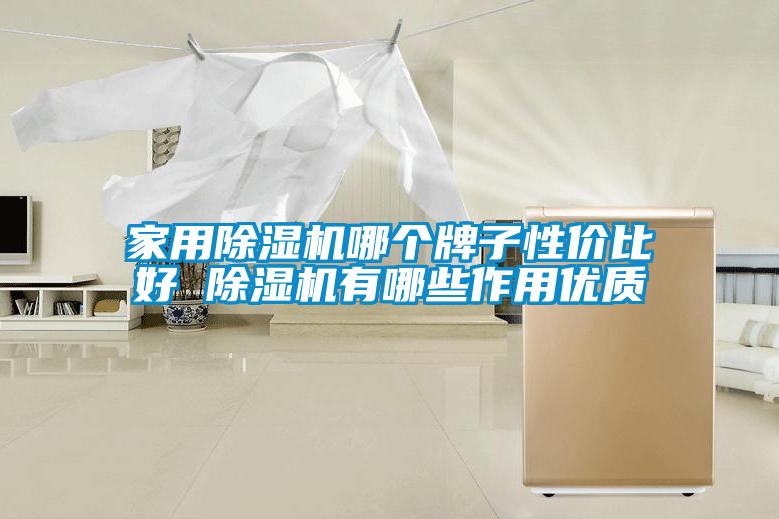 家用除湿机哪个牌子性价比好 除湿机有哪些作用优质