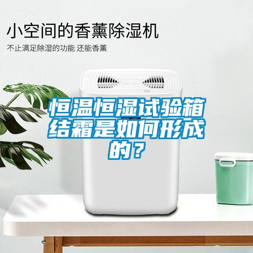 恒温恒湿试验箱结霜是如何形成的？