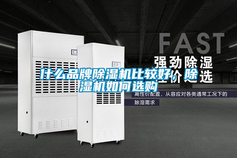 什么品牌除湿机比较好，除湿机如何选购