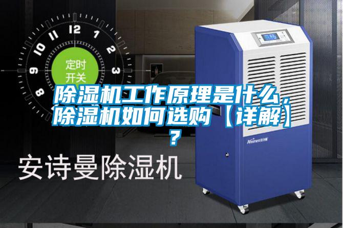 除湿机工作原理是什么，除湿机如何选购【详解】？