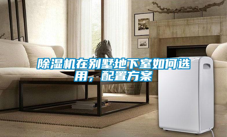 除湿机在别墅地下室如何选用，配置方案