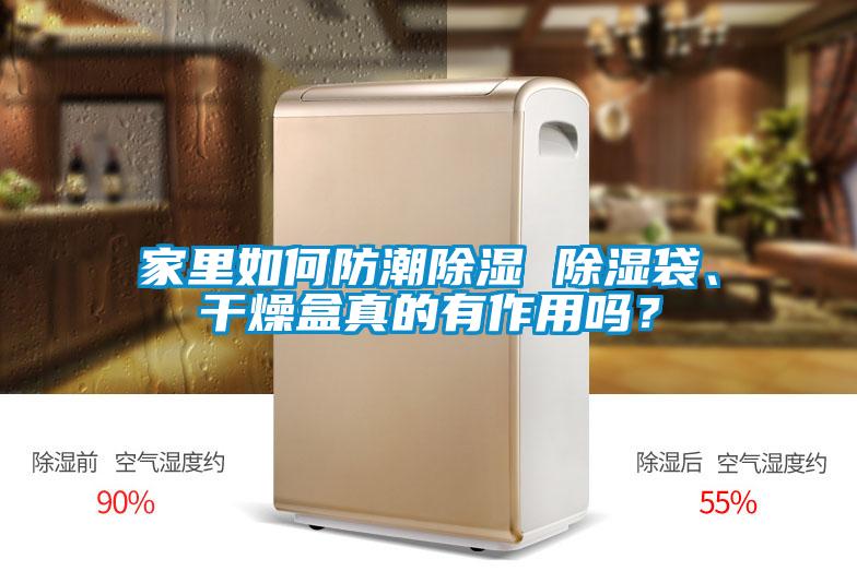 家里如何防潮除湿 除湿袋、干燥盒真的有作用吗？