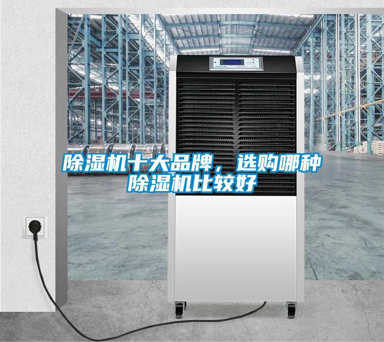 除湿机十大品牌，选购哪种除湿机比较好
