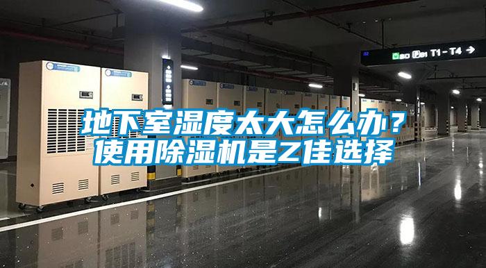 地下室湿度太大怎么办？使用除湿机是Z佳选择