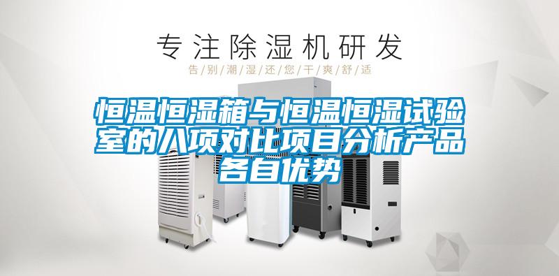 恒温恒湿箱与恒温恒湿试验室的八项对比项目分析产品各自优势