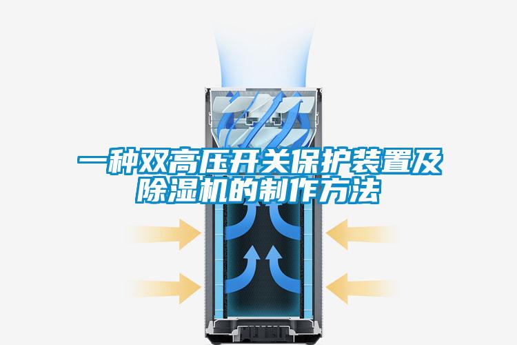 一种双高压开关?；ぷ爸眉俺闹谱鞣椒?/></p>
						    <p style=
