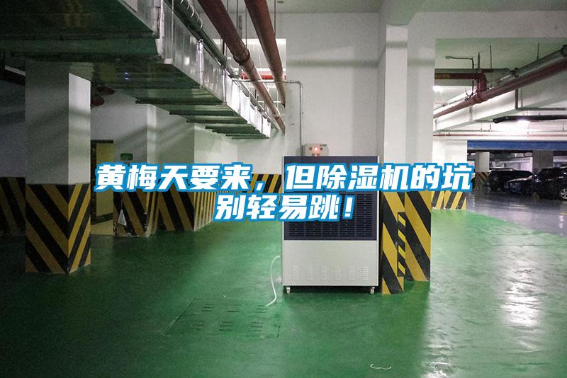 黄梅天要来，但除湿机的坑别轻易跳！