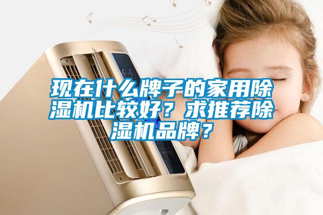 现在什么牌子的家用除湿机比较好？求推荐除湿机品牌？