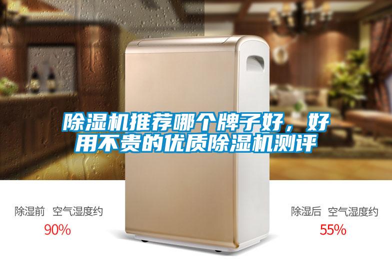 除湿机推荐哪个牌子好，好用不贵的优质除湿机测评