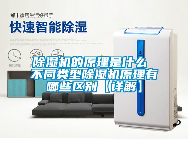 除湿机的原理是什么 不同类型除湿机原理有哪些区别【详解】