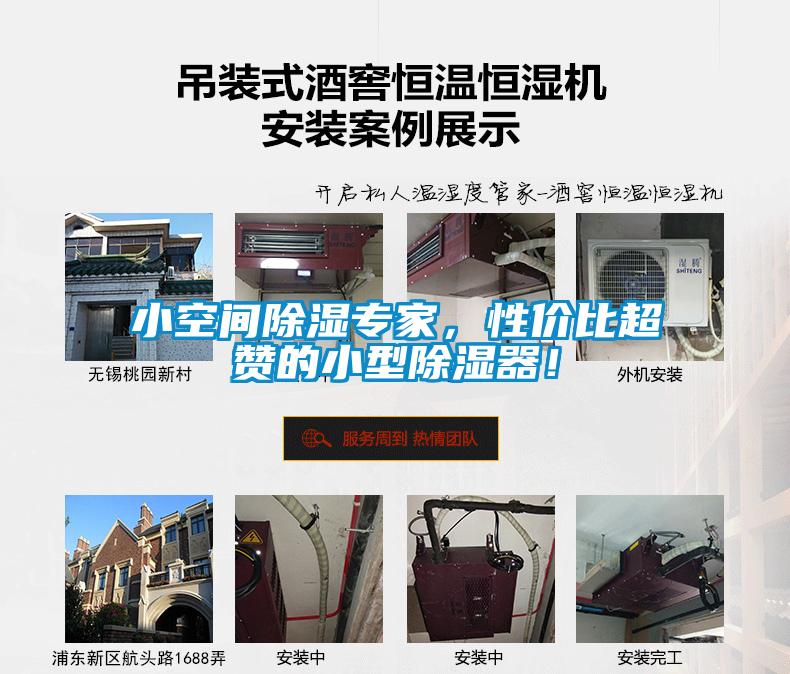 小空间除湿专家，性价比超赞的小型除湿器！