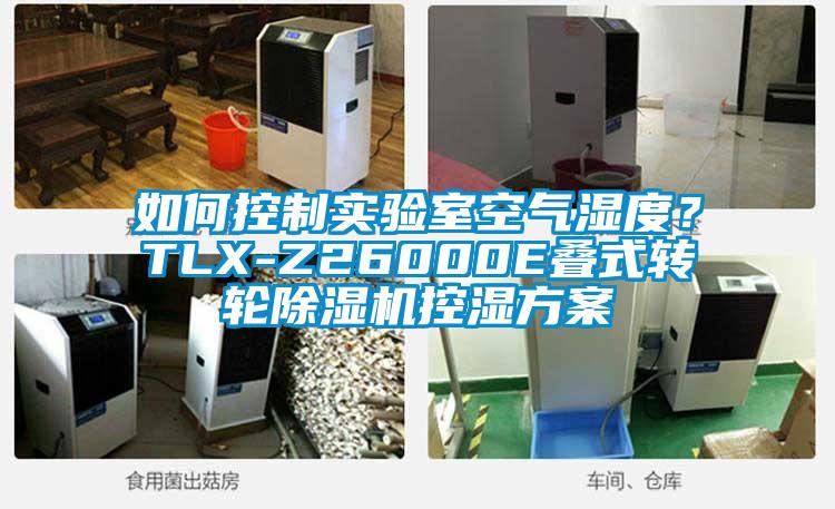 如何控制实验室空气湿度？TLX-Z26000E叠式转轮除湿机控湿方案