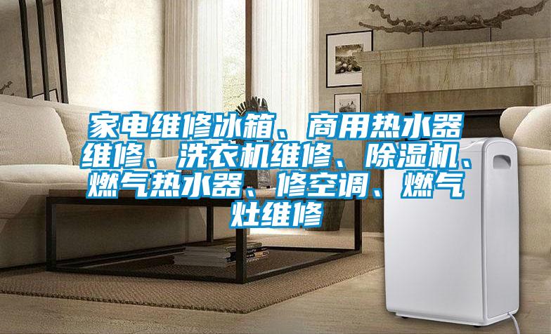 家电维修冰箱、商用热水器维修、洗衣机维修、除湿机、燃气热水器、修空调、燃气灶维修