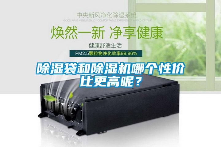 除湿袋和除湿机哪个性价比更高呢？