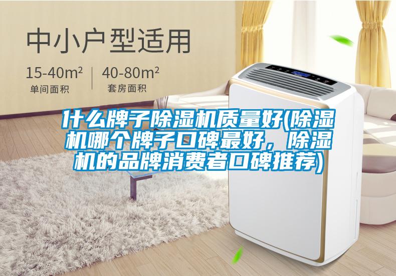 什么牌子除湿机质量好(除湿机哪个牌子口碑最好，除湿机的品牌消费者口碑推荐)