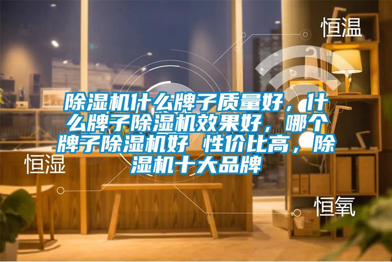 除湿机什么牌子质量好，什么牌子除湿机效果好，哪个牌子除湿机好 性价比高，除湿机十大品牌