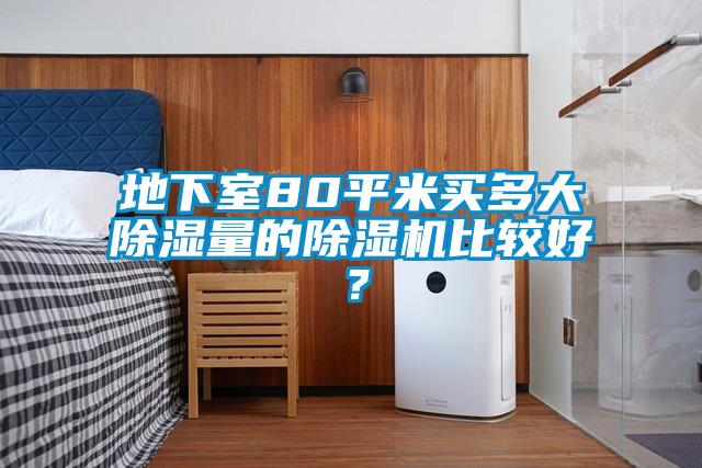 地下室80平米买多大除湿量的除湿机比较好？