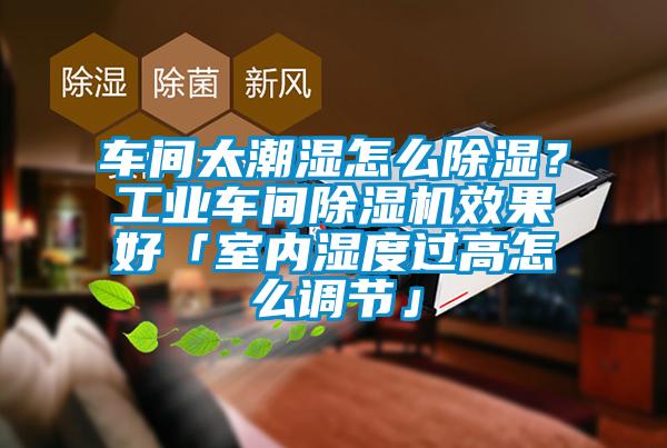 车间太潮湿怎么除湿？工业车间除湿机效果好「室内湿度过高怎么调节」