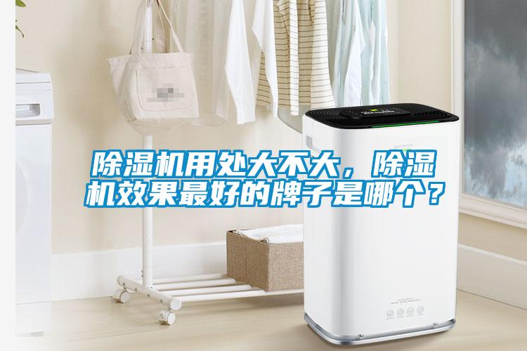 除湿机用处大不大，除湿机效果最好的牌子是哪个？