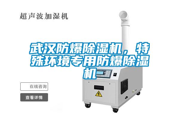武漢防爆除濕機，特殊環(huán)境專用防爆除濕機