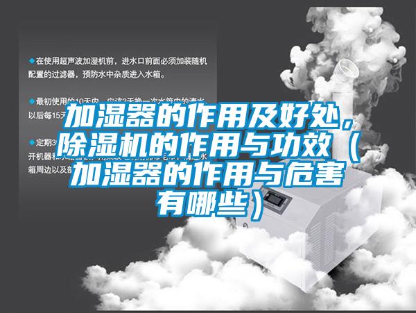 加湿器的作用及好处，除湿机的作用与功效（加湿器的作用与危害有哪些）