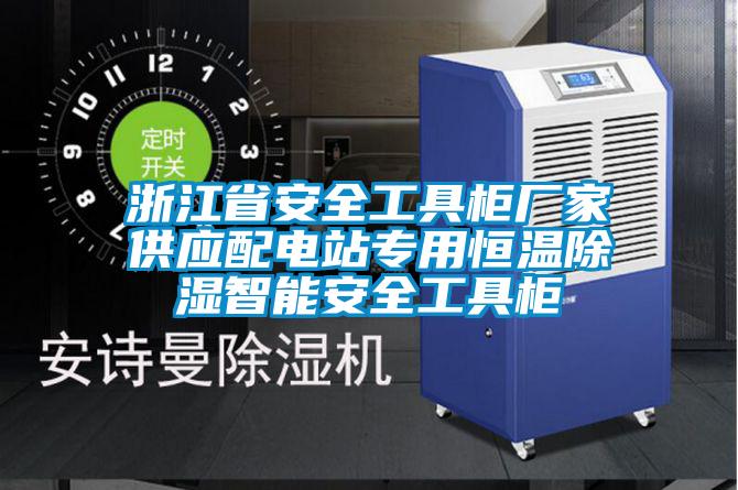 浙江省安全工具柜厂家供应配电站专用恒温除湿智能安全工具柜
