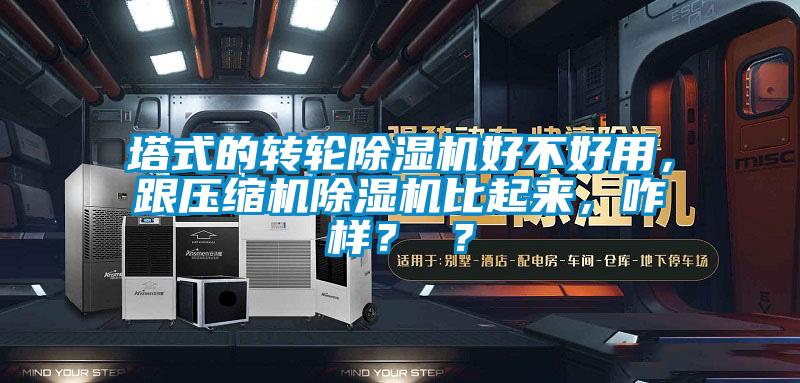 塔式的转轮除湿机好不好用，跟压缩机除湿机比起来，咋样？ ？