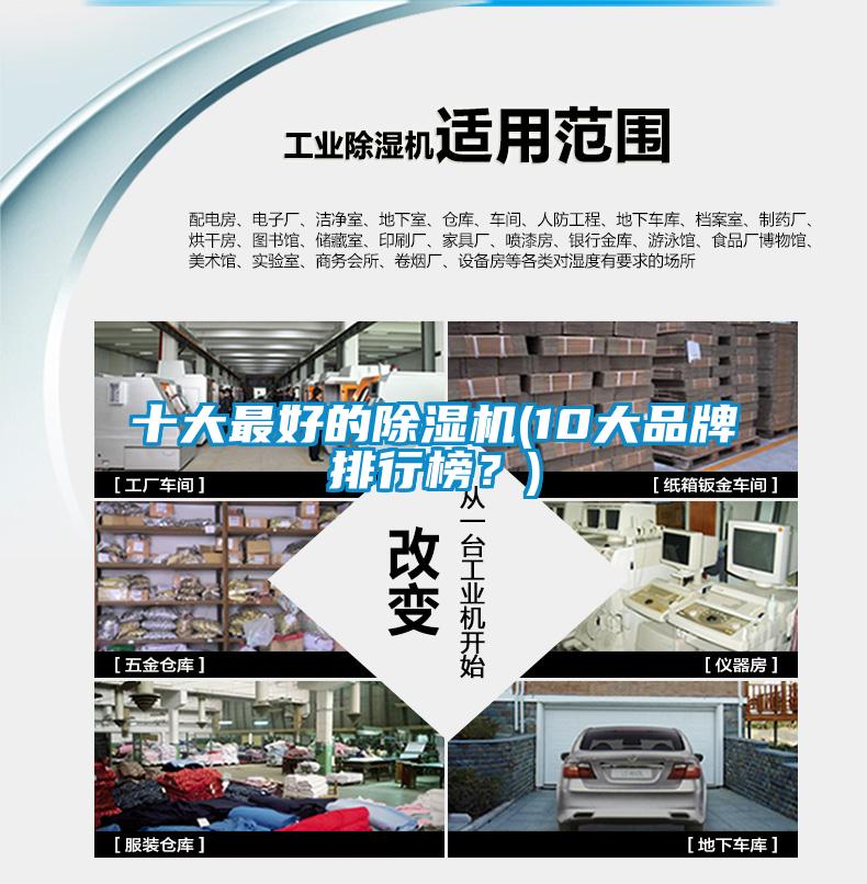 十大最好的除湿机(10大品牌排行榜？)
