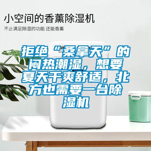 拒绝“桑拿天”的闷热潮湿，想要夏天干爽舒适，北方也需要一台除湿机