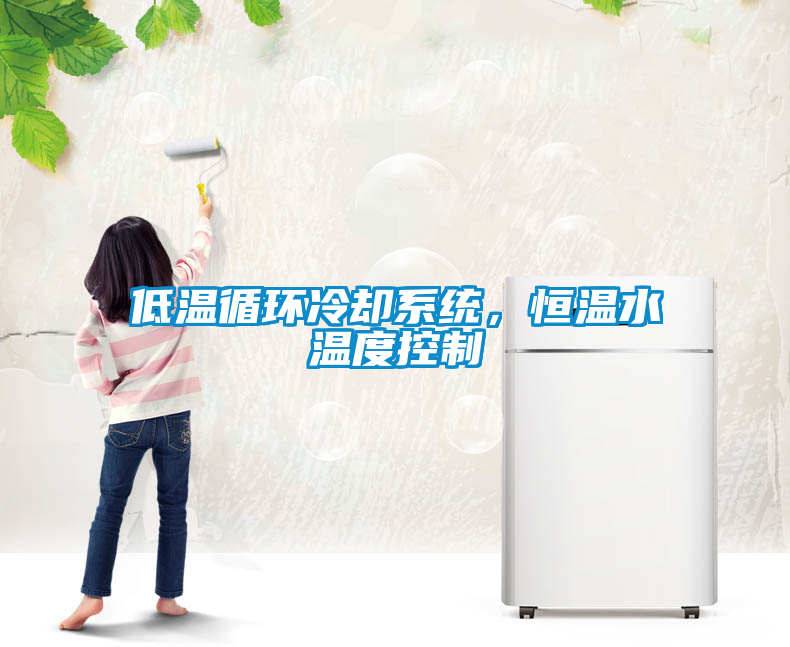 低温循环冷却系统，恒温水温度控制