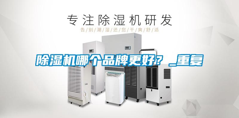 除濕機(jī)哪個(gè)品牌更好？_重復(fù)