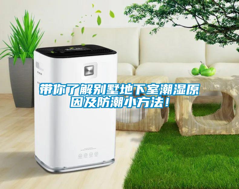带你了解别墅地下室潮湿原因及防潮小方法！