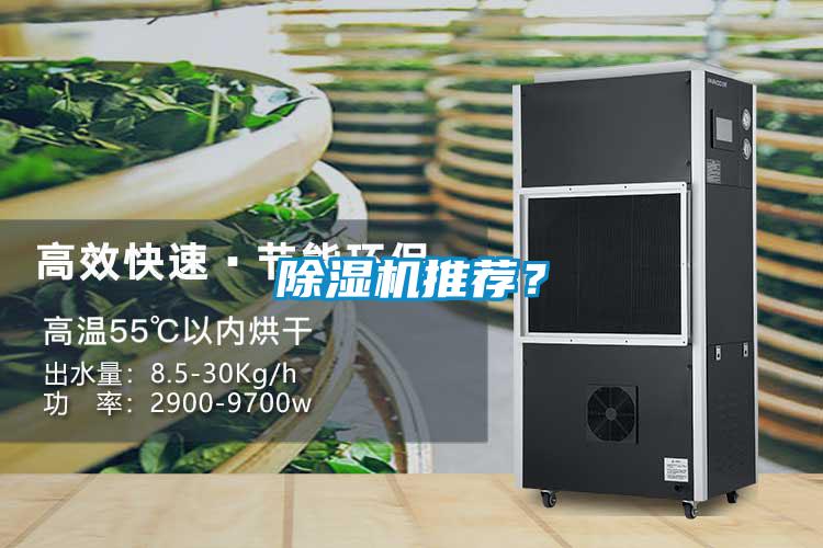 除湿机推荐？