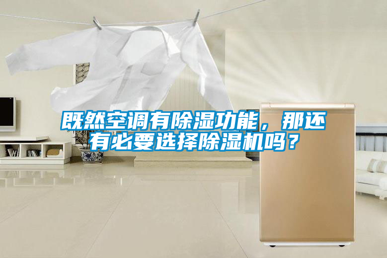 既然空调有除湿功能，那还有必要选择除湿机吗？
