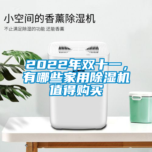 2022年双十一，有哪些家用除湿机值得购买