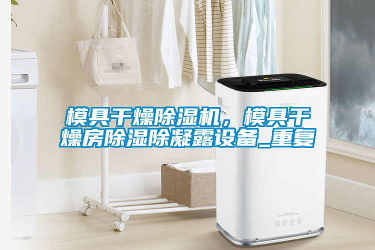 模具干燥除湿机，模具干燥房除湿除凝露设备_重复
