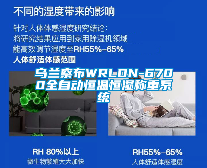 乌兰察布WRLDN-6700全自动恒温恒湿称重系统